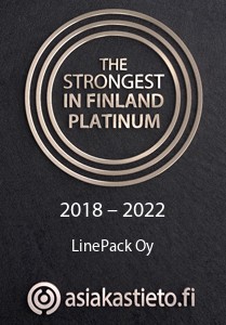 Strongest In Finland LinePack Oy 2018-2022
