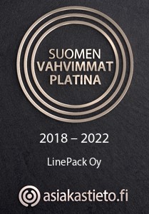 Suomen vahvimmat LinePack Oy 2018-2022