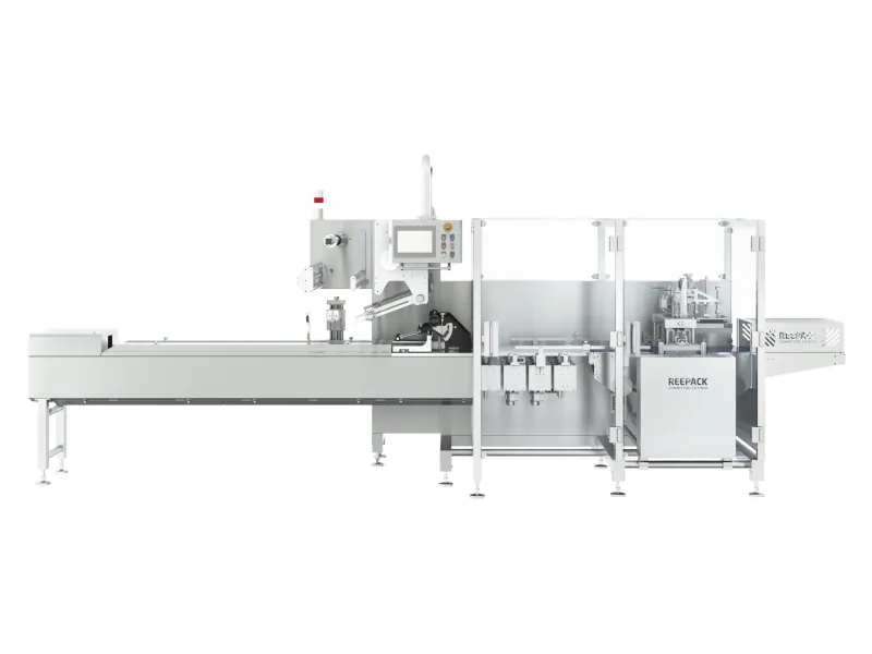ReeFlow 200 long-dwell motion -flowpack-kone ilmatiiviiseen suojakaasupakkaukseen